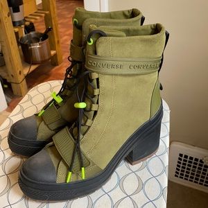 Converse Chuck Taylor gr82 Green Boots